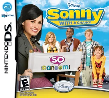 Sonny with a Chance (USA) (En,Fr,Es) (NDSi Enhanced) box cover front